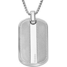 Collana Uomo Gioielli Fossil Knox trendy cod. JF04882040