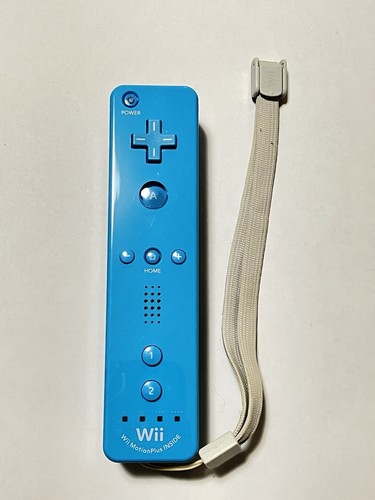 Telecomando nintendo wii blu - nintendo,