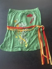 TOP DONNA - Abbigliamento KILLAH - TG. M - VERDE - NUOVO - Con Stringhe Colorate