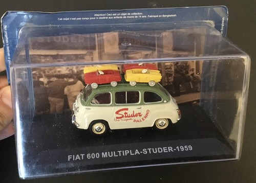 B017 scala fiat 600 - b017,