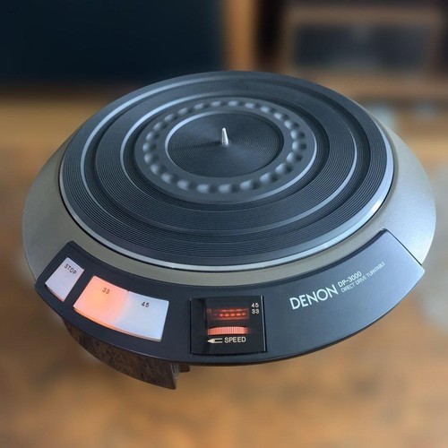 Junk denon 3000 giradischi - denon, dp-3000