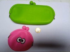 PORTAMONETE IN SILICONE COPPIA