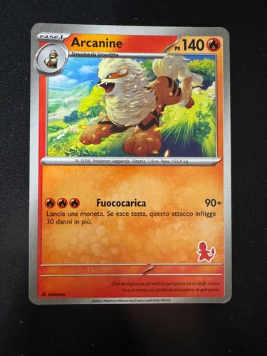 Arcanine mfb special edition - -,