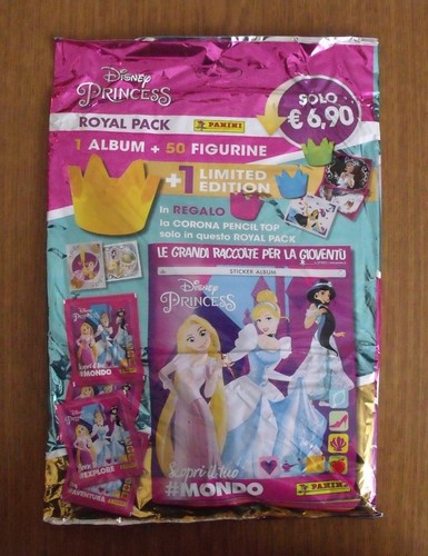 Album panini disney princess - album,