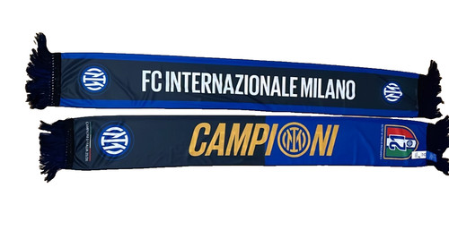 Inter sciarpa raso - inter, fc