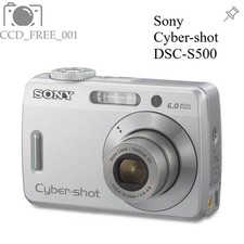 Sony Cyber-shot DSC-S500
