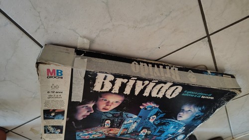 Brivido gioco tavolo - brivido, da