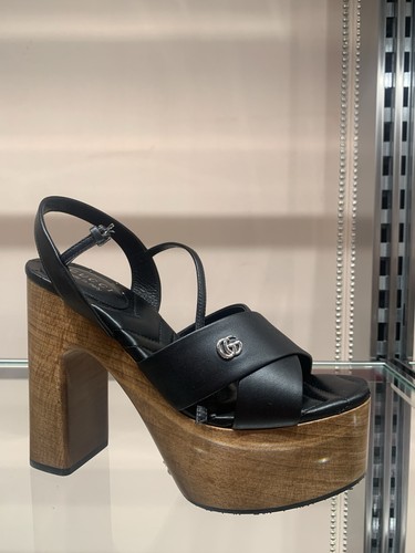 Sandali gucci doppia - plateau, g