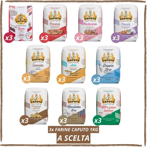 Farina caputo classica - caputo,