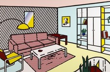 ROY LICHTENSTEIN - Living Room