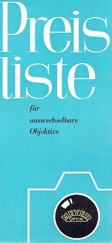 Meyer optik görlitz listino - görlitz,