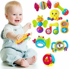 10x Giocattoli Bambini Neonati