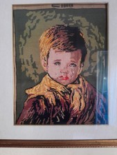 quadro mezzo punto croce