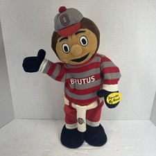 RARA Mascotte Vintage 2001 Ohio State University Bruto Animata Gemma JC Penny
