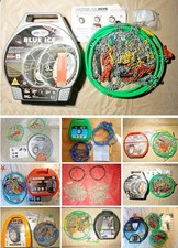 CATENE DA NEVE BLUE ICE, spessore 9 mm., nuove x vari modelli di ruote, e altre