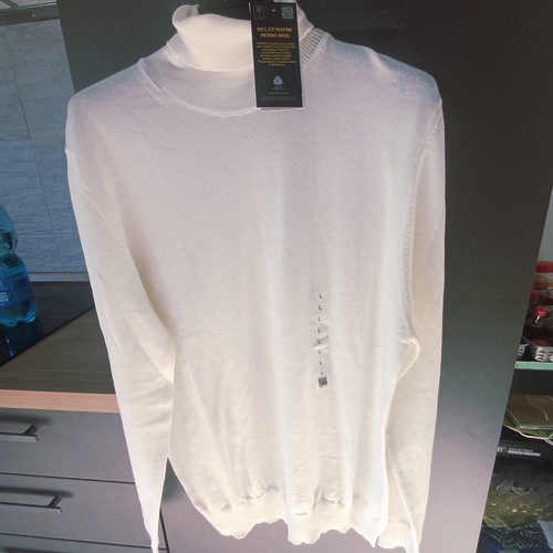 Maglione uomo 100 merino - uomo, 100%