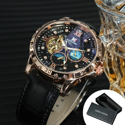 Orologio uomo lusso - uomo, tourbillon