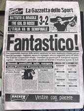La Gazzetta dello Sport del 6 Luglio 1982 - Fantastico!