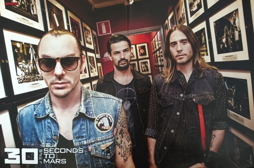 Seconds mars a3 poster - a3,