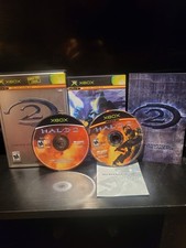 Halo 2 Limited Collector's Edition Microsoft Xbox Videogioco Custodia Metallo 2004 CIB