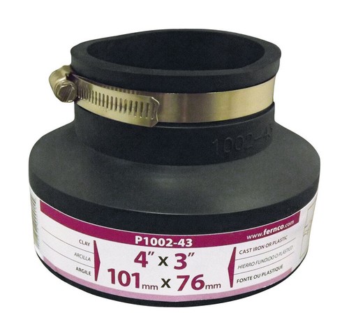 Fernco p1002 black - fernco, p1002-43