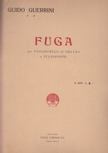 Partitura fuga violoncello - lt-,