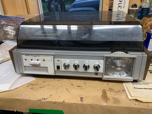 Rare morse electrophonic - morse,