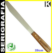SPATOLA Cm 28 SERIGRAFIA alto