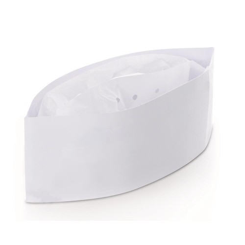 Cappello cuoco cucina bustina