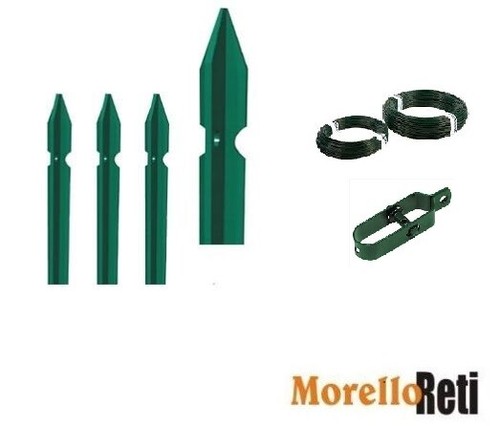 Paletti ferro plastificati - ferro,