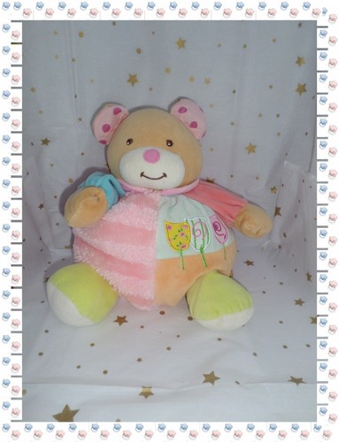 Doudou peluche boule - -,