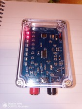 Tester induttori q / trasf switching - spire in corto, ring blue con BOCCOLE 4mm