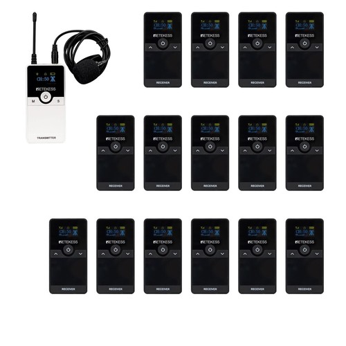 Retekess tt116 uhf - retekess, sistema