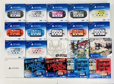 Console PS Vita 2000 PCH-2000 vari colori scatola manuale carica batteria (buona)