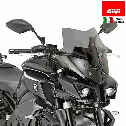 Cupolino givi yamaha mt - cupolino,