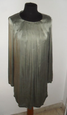 ELEGANTE E PRESTIGIOSO  VESTITO MALIPARMI IN SETA  Tg . 40 PERFETTO