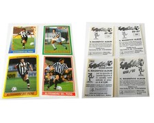 DEL PIERO lotto 4 figurine supercalcio panini