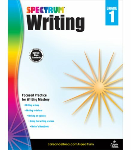 Spectrum writing grade 1 - grade,