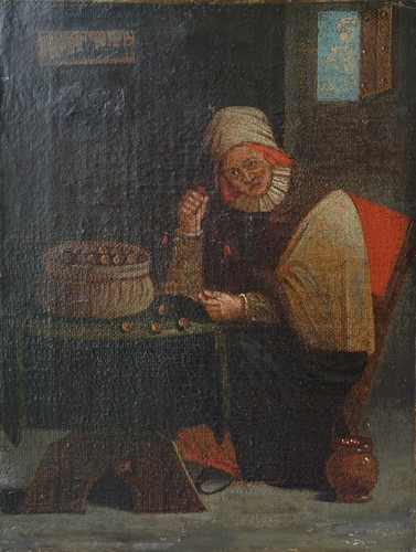 Venditrice noci scuola - di,