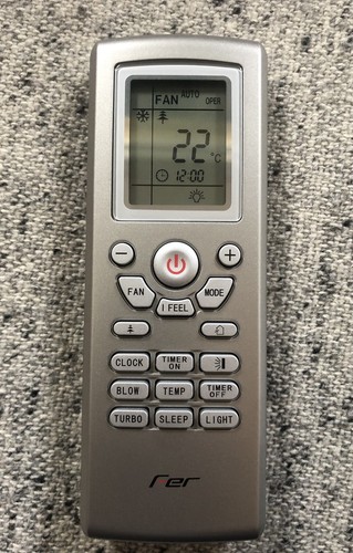 Telecomando condizionatore fer - telecomando,