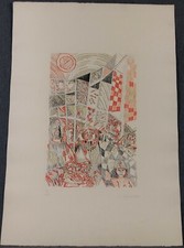 BORGONZONI Aldo incisione a