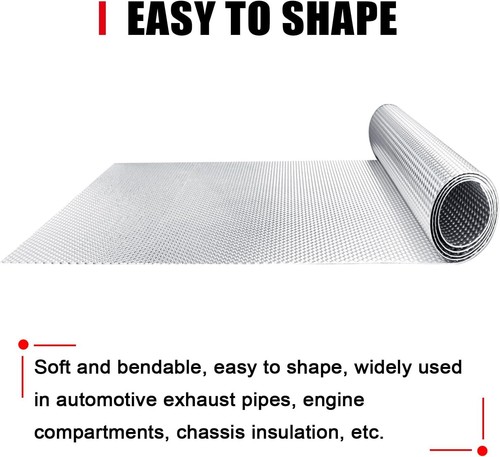 Exhaust heat shield - heat, automotive