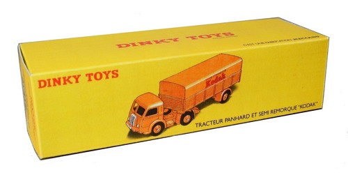 Dinky toys boîte - toys, repro