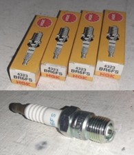 KIT 4 X CANDELA NGK BR6FS PER MOTORI MARINI CANDELE RICAMBIO