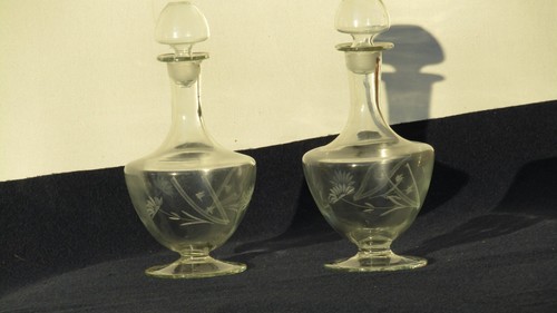 Coppia bottiglie vetro - r3,