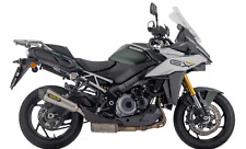 TERMINALE DI SCARICO ARROW X-KONE INOX PER SUZUKI GSX-S 1000 GX 24 - 25 EURO5+