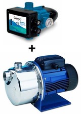 ELETTROPOMPA LOWARA BGM11 BGM 11 HP 1,5 + PRESS CONTROL GENYO 16A/R15-30 ACQUA