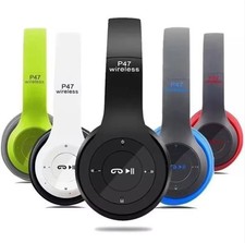 CUFFIE P47 WIRELESS PIEGHEVOLI