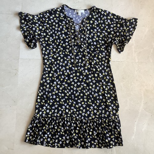Michael kors floral mini dress - kors,