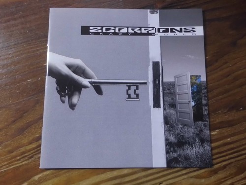 Scorpions crazy world - scorpions,